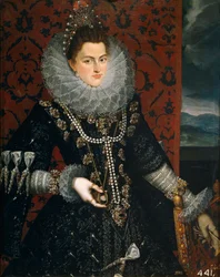 Isabelle Claire Eugenie z Rakouska (Isabelle ze Španělska