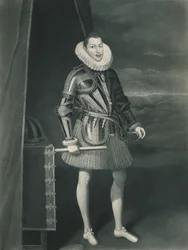 Filip III ve zbrojnici, 1605, 1904