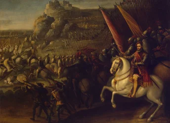 Bitevní scéna, 1643