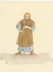 Středověký správce, který byl zodpovědný za vedení domácnosti a panství pána, 2004.