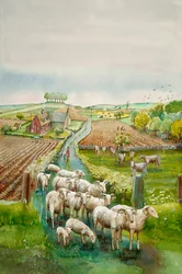 Venkovská krajina, c2010