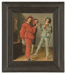 Merry Company (olej na plátně)