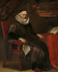 Cornelis Nuyts (1574-1661). Amsterdamský obchodník