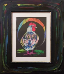 Gallus Gallus -v noci-
