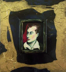 Lord Byron - Portrét-