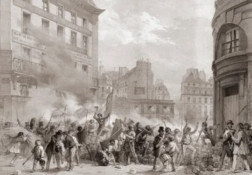 Revoluce 1848, Francie