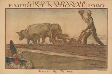 Crédit Lyonnais, Národní půjčka 1920, Země Francie