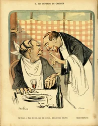 Ilustrace Abela Faivra (1867-1945) v Le Rire, no. 297