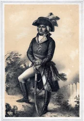 Jean-Baptiste Jourdan, maršál Francie, 19. století.