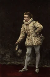 Stránka Eudemon, Ville Gongys (Villegongys). Gargantua. Ilustrace Julese Garniera. In: "Rabelais et l
