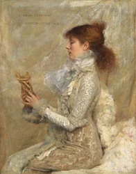 Portrét Sarah Bernhardt