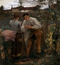 Venkovská láska, 1882
