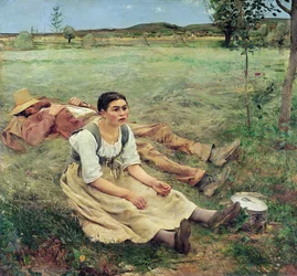 Sekači sena, 1877