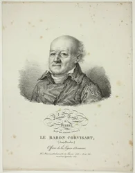 Portrét Jeana-Nicolase, barona Corvisarta