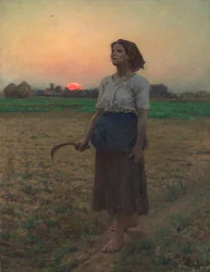 Píseň skřivana, 1884