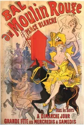 Ples Moulin Rouge, 1889.