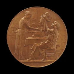 Rodinné hodnoty [avers], 1891.