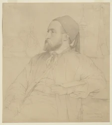 Portrét Constant Moyaux, architekt, 1865