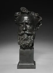 Vedoucí Alphonse Legros, c. 1876.