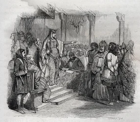 Ermengarde de Hesbaye (778-818) (Hermengarde z Hesbaye) nechal Bernarda d