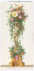 Výzdoba galerie Flora