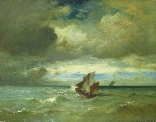 Rozbouřené moře