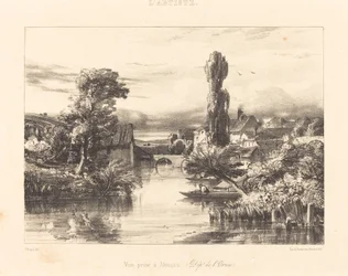 Pohled na Alençon