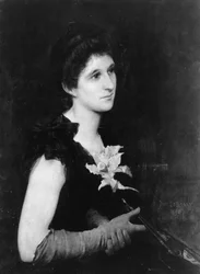 Portrét paní Charles L. Hutchinson, 1890.