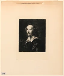 Portrait of a Man, from "Etchings of Pictures in the Metropolitan Museum, New York"   1303570   cs       czech Successfully Translated  Original: Allegorische of Bijbelse voorstelling met knielende figuur voor man op troon met vlammen Translat: Allegorisch