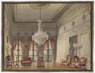 Salon v Montpensierově křídle, Palais Royal