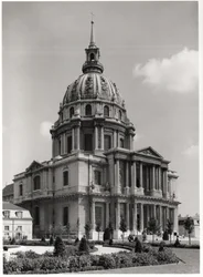 Fasáda kostela sv. Ludvíka, Dome des Invalides, 1679-1706