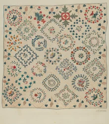 Přikrývka svítidla, c. 1936.