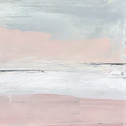 Klidný pastelový horizont
