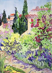 Zahrada u Vaison