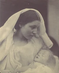 Odpočívající Madonna, 1864.
