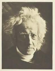 Sir John Herschel, 1867, vytištěno v říjnu 1890.