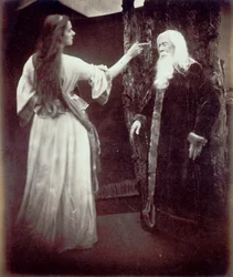 Vivien a Merlin