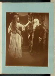 Vivien a Merlin