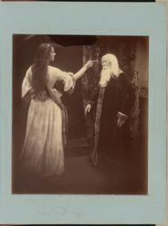 Vivien a Merlin