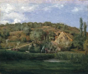 Francouzská usedlost, 1878