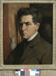 Autoportrét, 1886