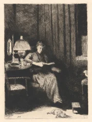 Večerní lampa