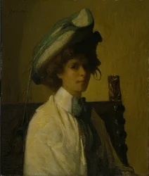 Paví péro, kolem 1907-08
