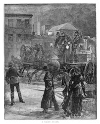 Noční poplach, 1886.