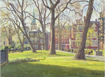 Mount Street Gardens, Londýn