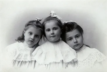 Portrét dětí, Baku, Ázerbájdžán, 1909.