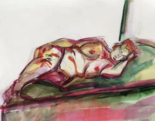 Tlustý spící akt, 2015