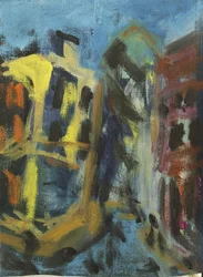 Město, 2014,
