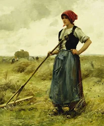 Doba sklizně, 1890