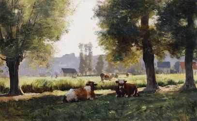 Louka v Arques-la Bataille, Normandie,